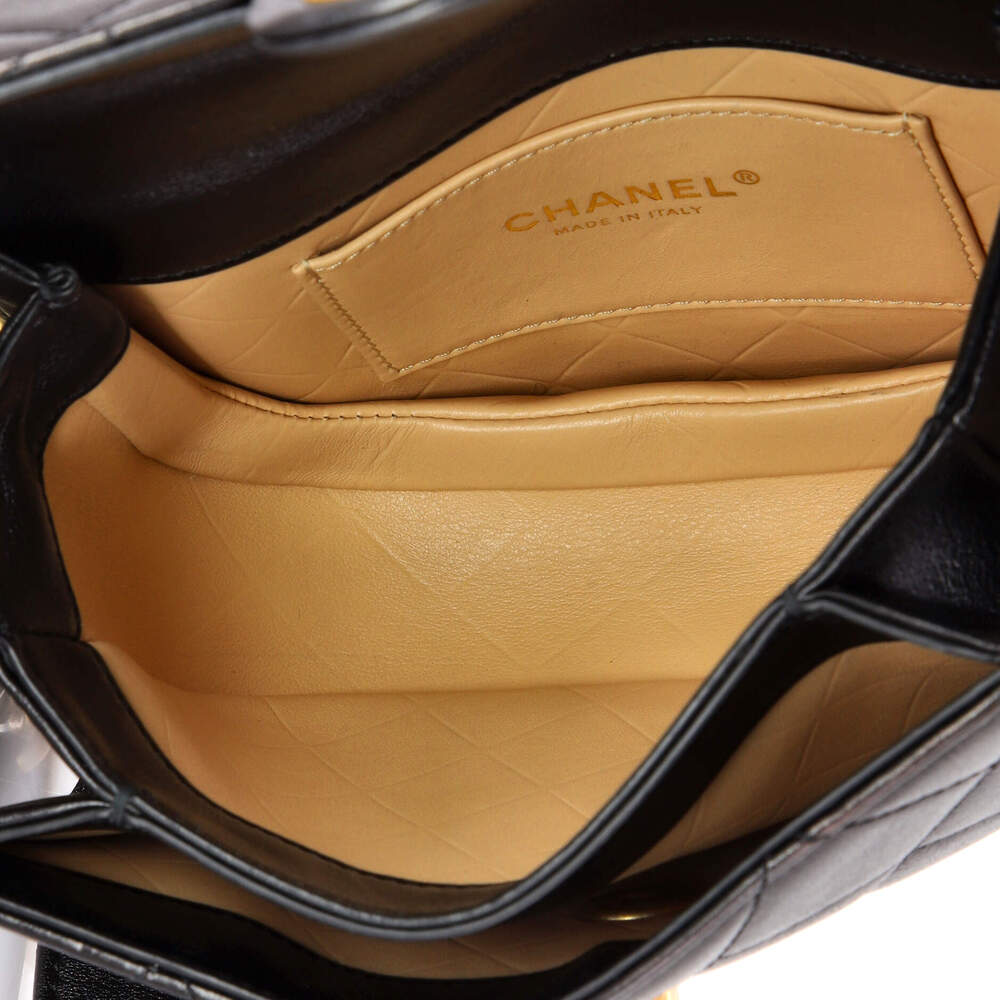 Chanel Mini Moon Flap Messenger Bag Quilted Calfskin - Picture 5 of 5